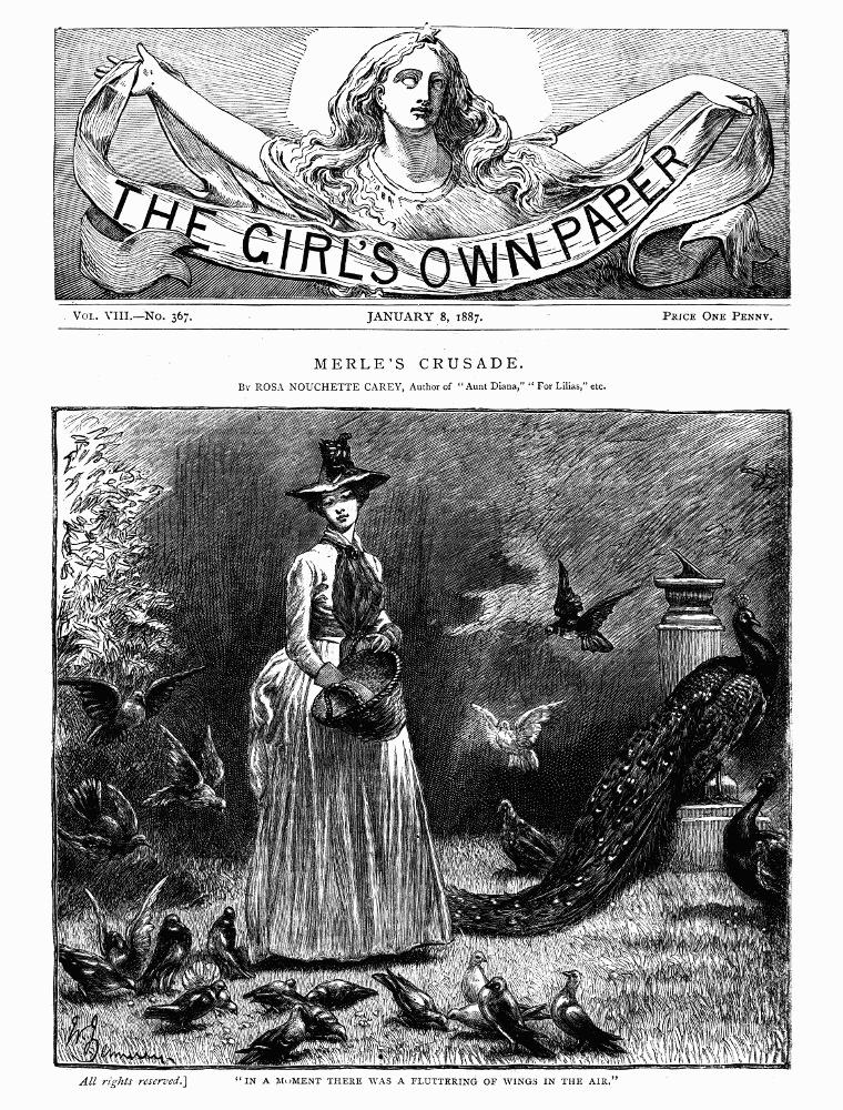 The Girl's Own Paper, Vol. VIII, No. 367, January 8, 1887 The Girl's Own Paper, Vol. VIII, No. 367, January 8, 1887