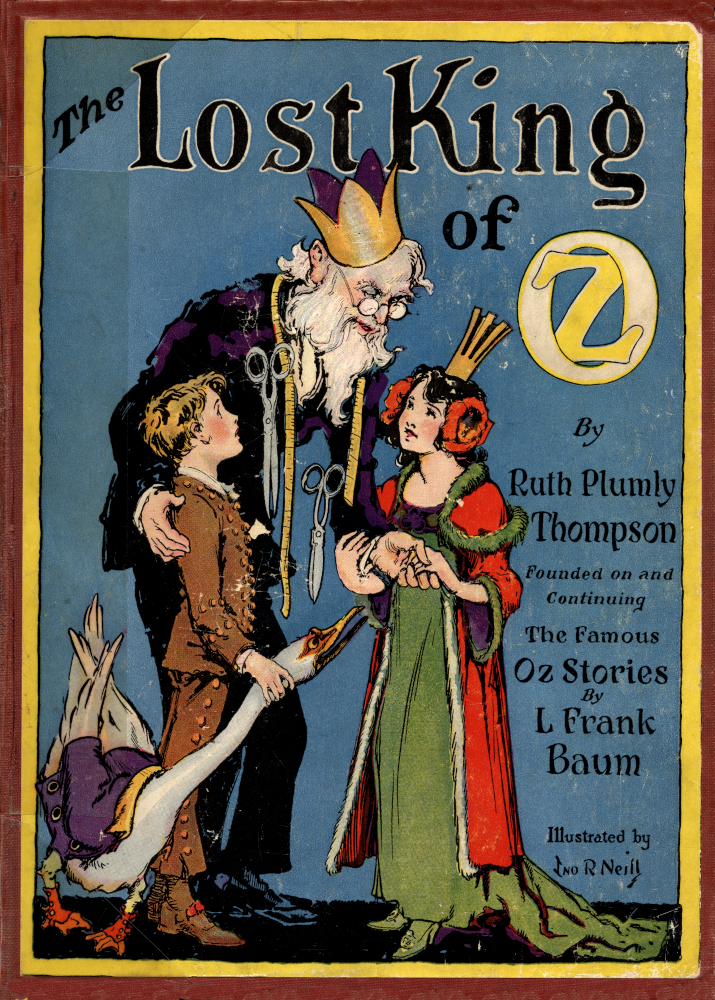 The Lost King of Oz The Lost King of Oz