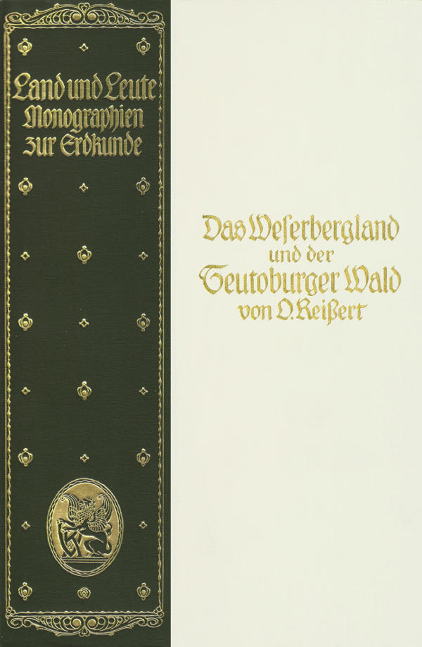 Das Weserbergland und der Teutoburger Wald