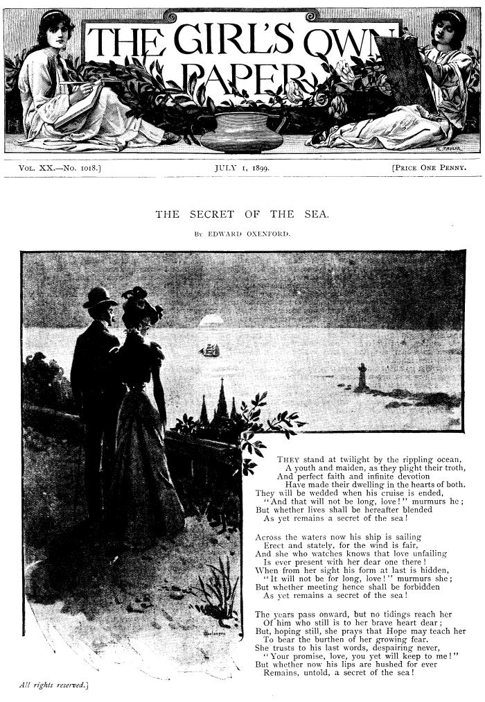 The Girl's Own Paper, Vol. XX, No. 1018, July 1, 1899