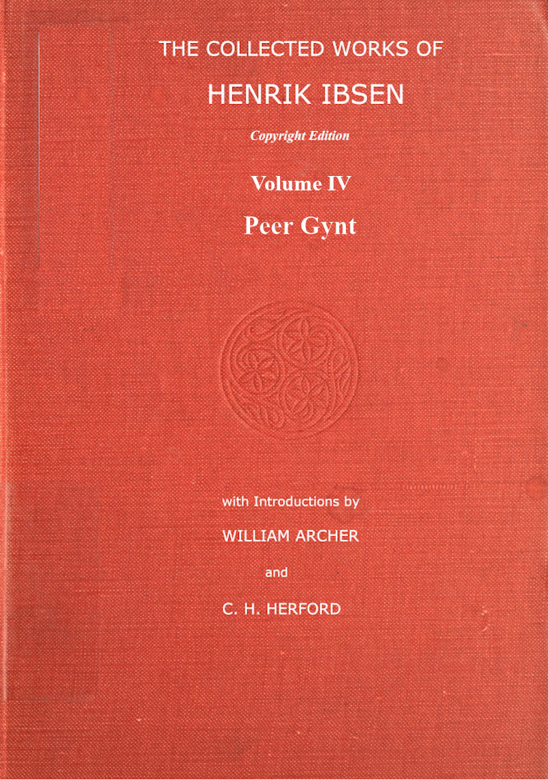 Henrik Ibsenin Toplu Eserleri, Cilt 04 (11in)