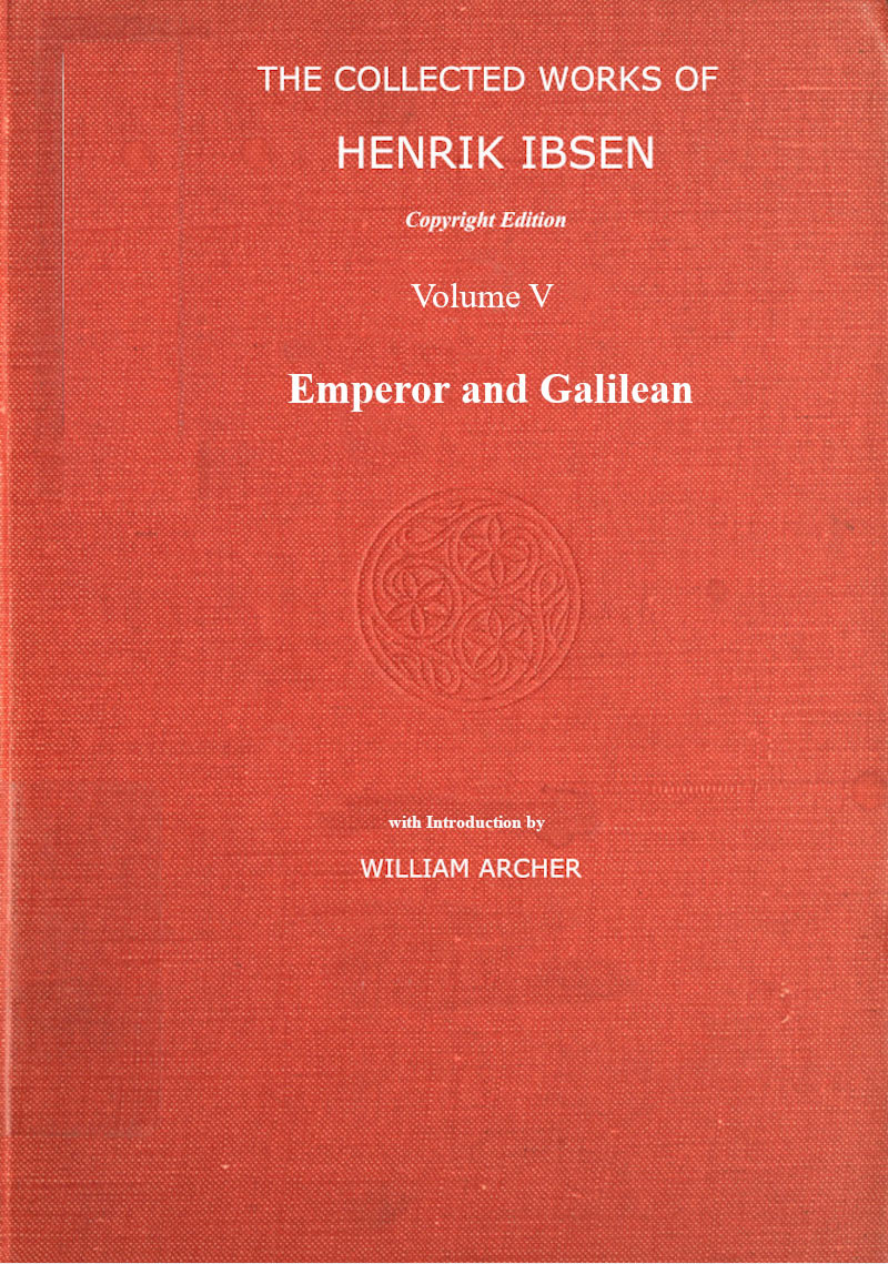 Henrik Ibsenin Toplu Eserleri, Cilt 05 (11den)