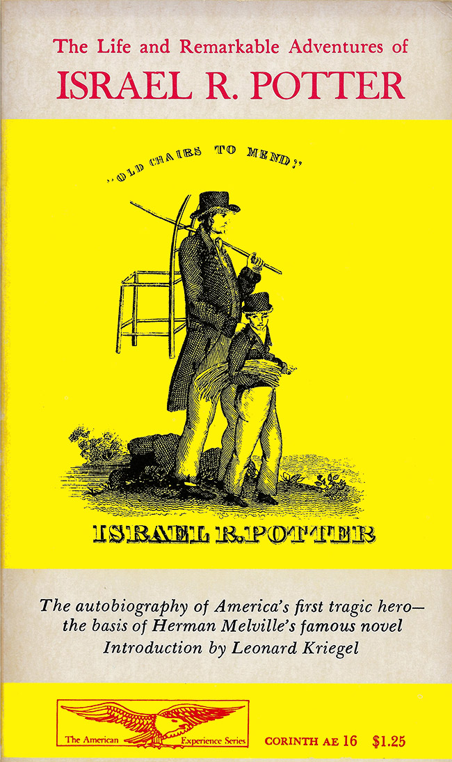 Life and Remarkable Adventures of Israel R. Potter Life and Remarkable Adventures of Israel R. Potter