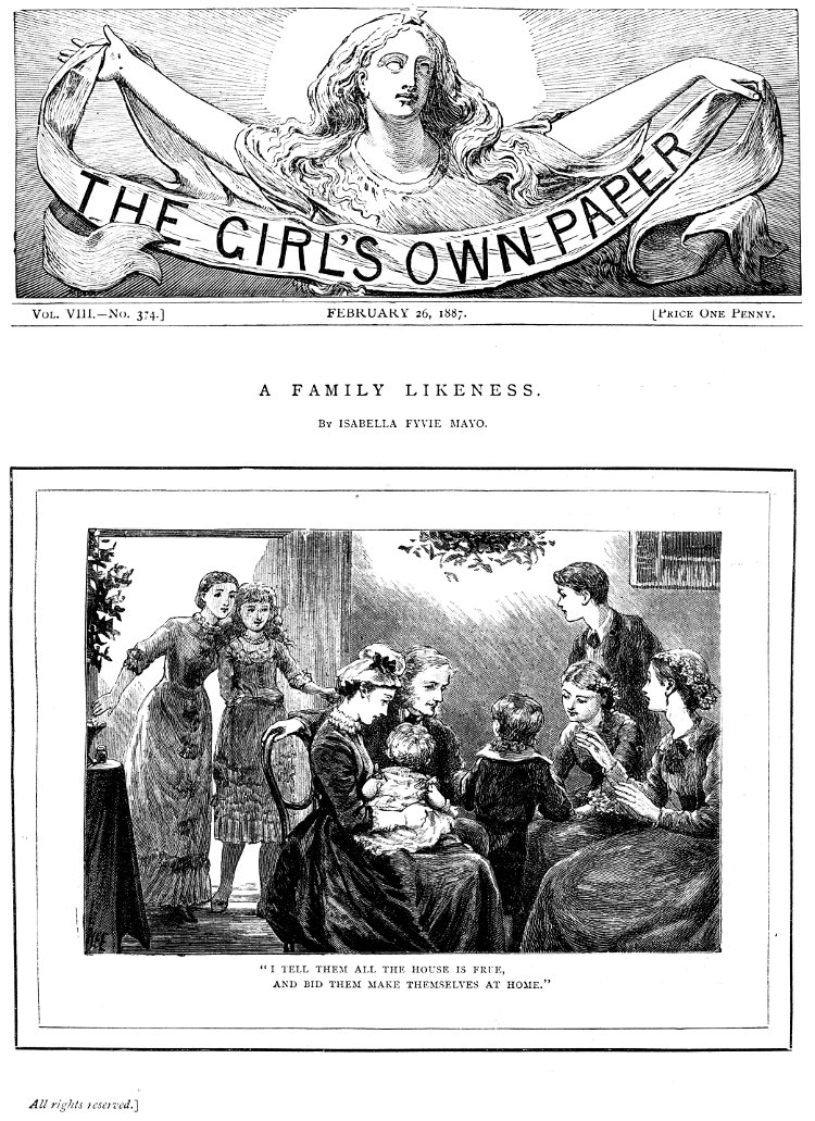The Girl's Own Paper, Vol. VIII, No. 374, February 26, 1887 The Girl's Own Paper, Vol. VIII, No. 374, February 26, 1887