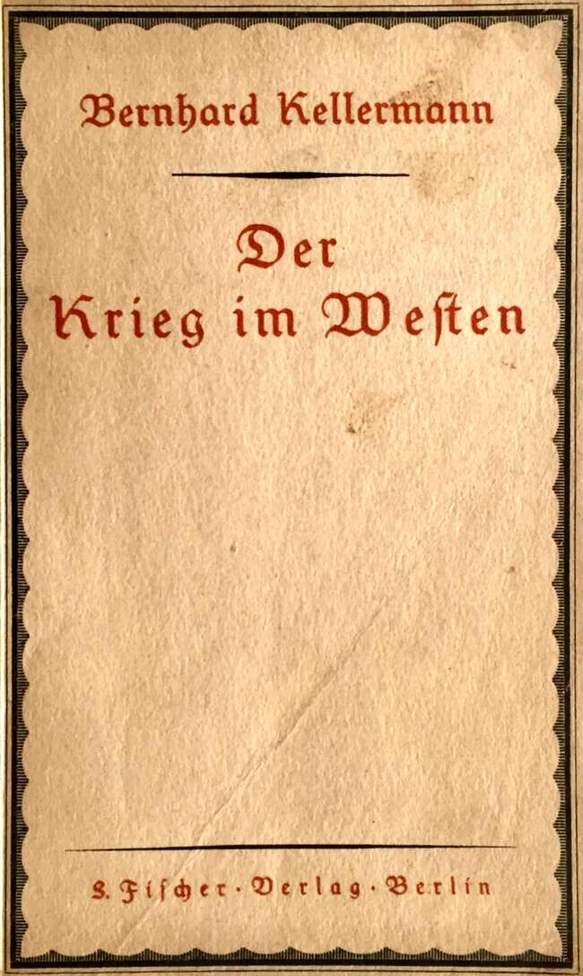 Der Krieg im Westen Der Krieg im Westen