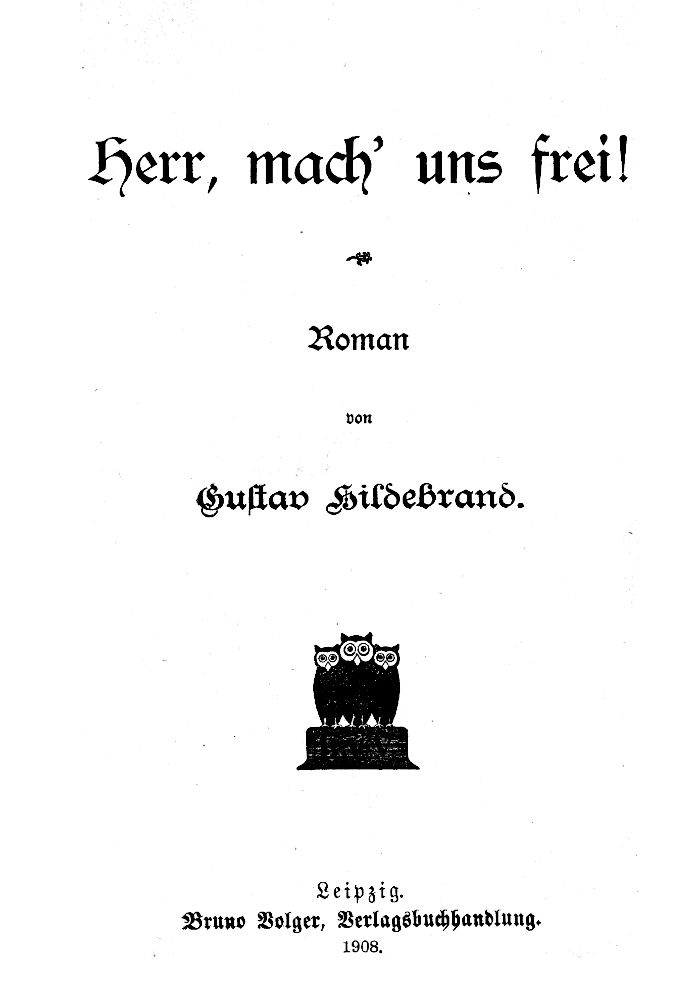 Herr, mach' uns frei! Herr, mach' uns frei!