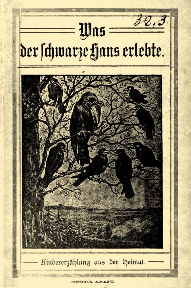 Was der schwarze Hans erlebte: Kindererzählung aus der Heimat Was der schwarze Hans erlebte: Kindererzählung aus der Heimat