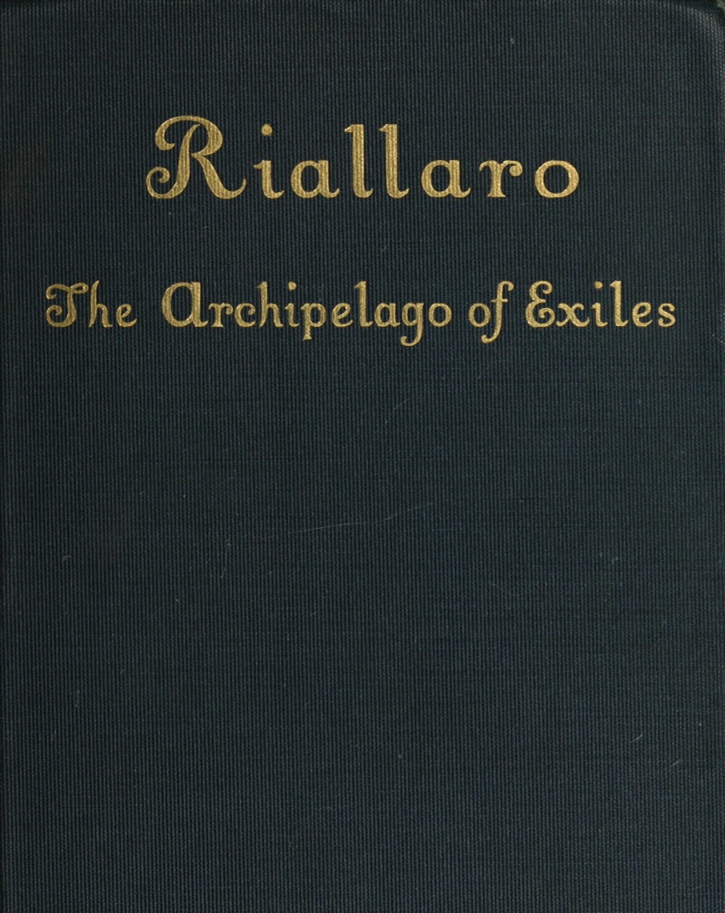 Riallaro: The Archipelago of Exiles Riallaro: The Archipelago of Exiles