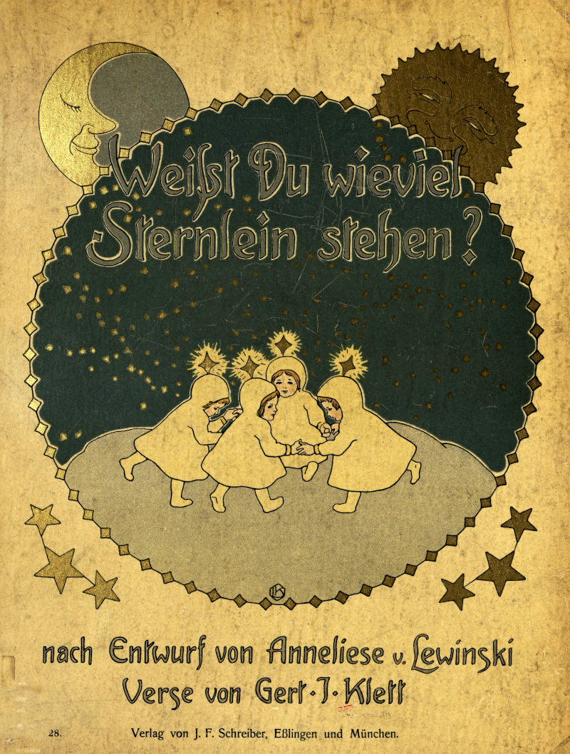 Weißt Du wieviel Sternlein stehen? Weißt Du wieviel Sternlein stehen?