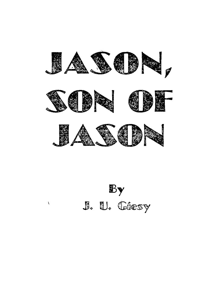 Jason, Son of Jason Jason, Son of Jason