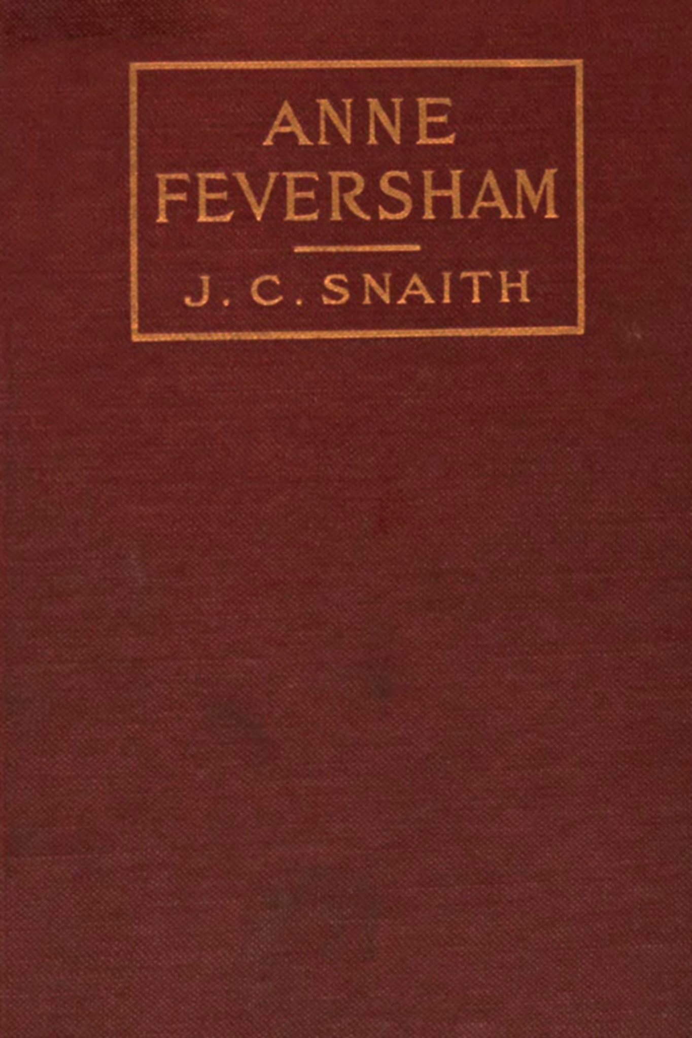 Anne Feversham Anne Feversham