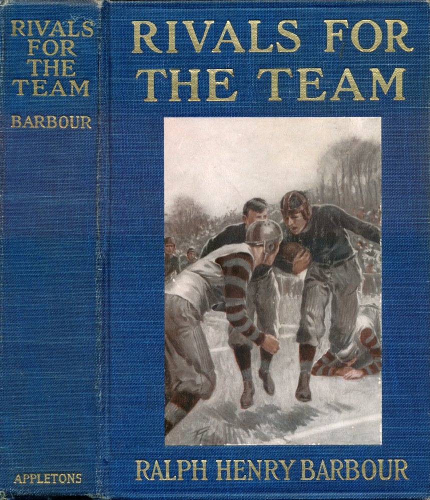 Rivals for the Team: A Story of School Life and Football