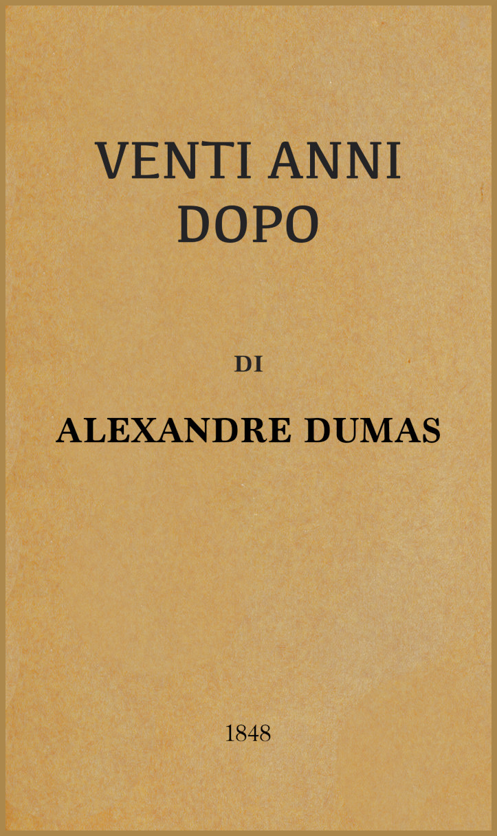 Venti anni dopo