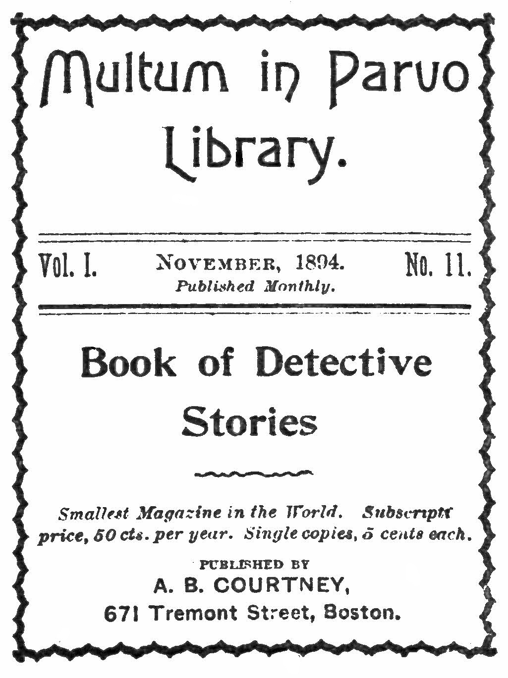 Book of Detective Stories Book of Detective Stories