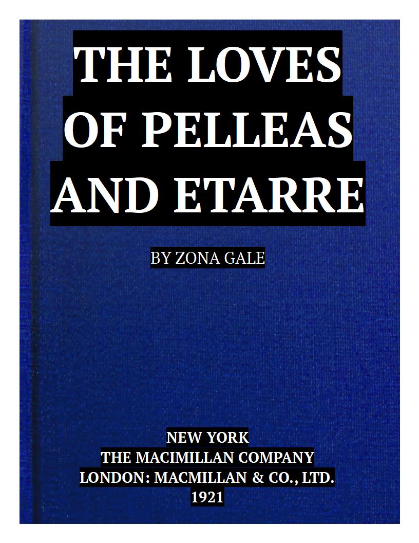 The loves of Pelleas and Etarre