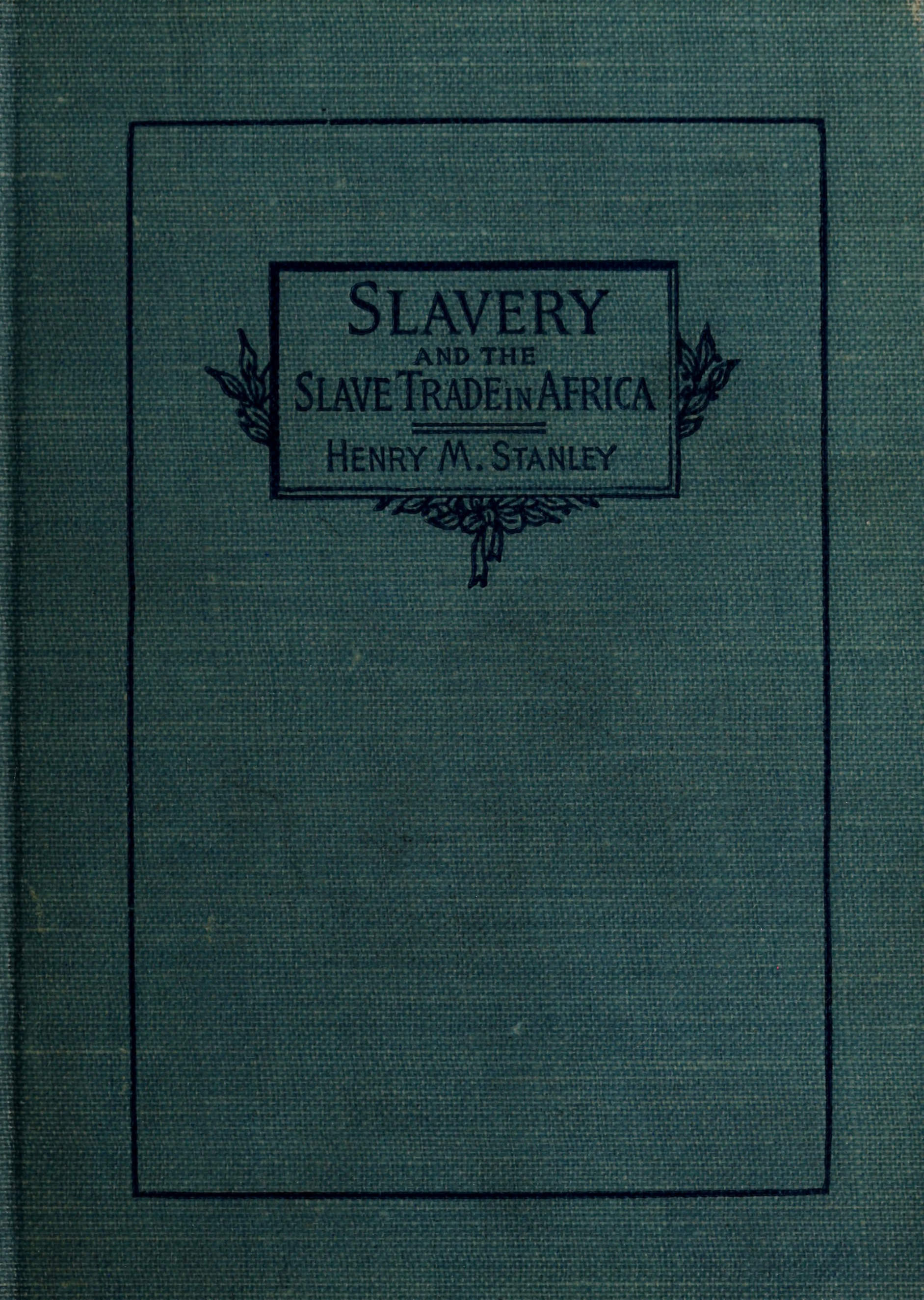 Slavery and the slave trade in Africa