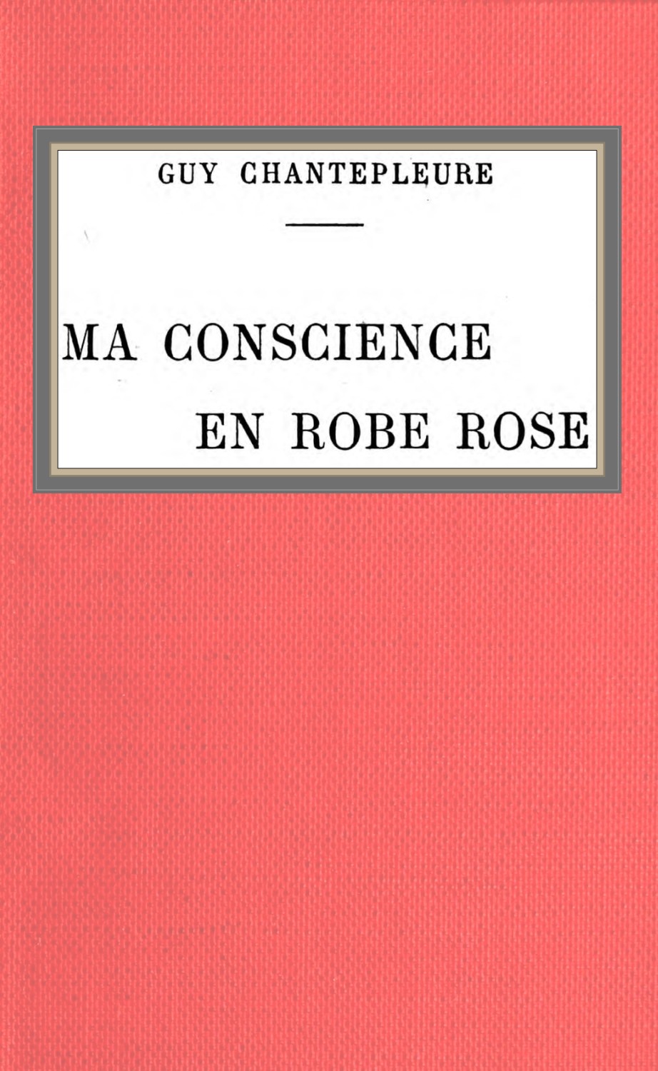 Pembe Elbiseli Bilincim