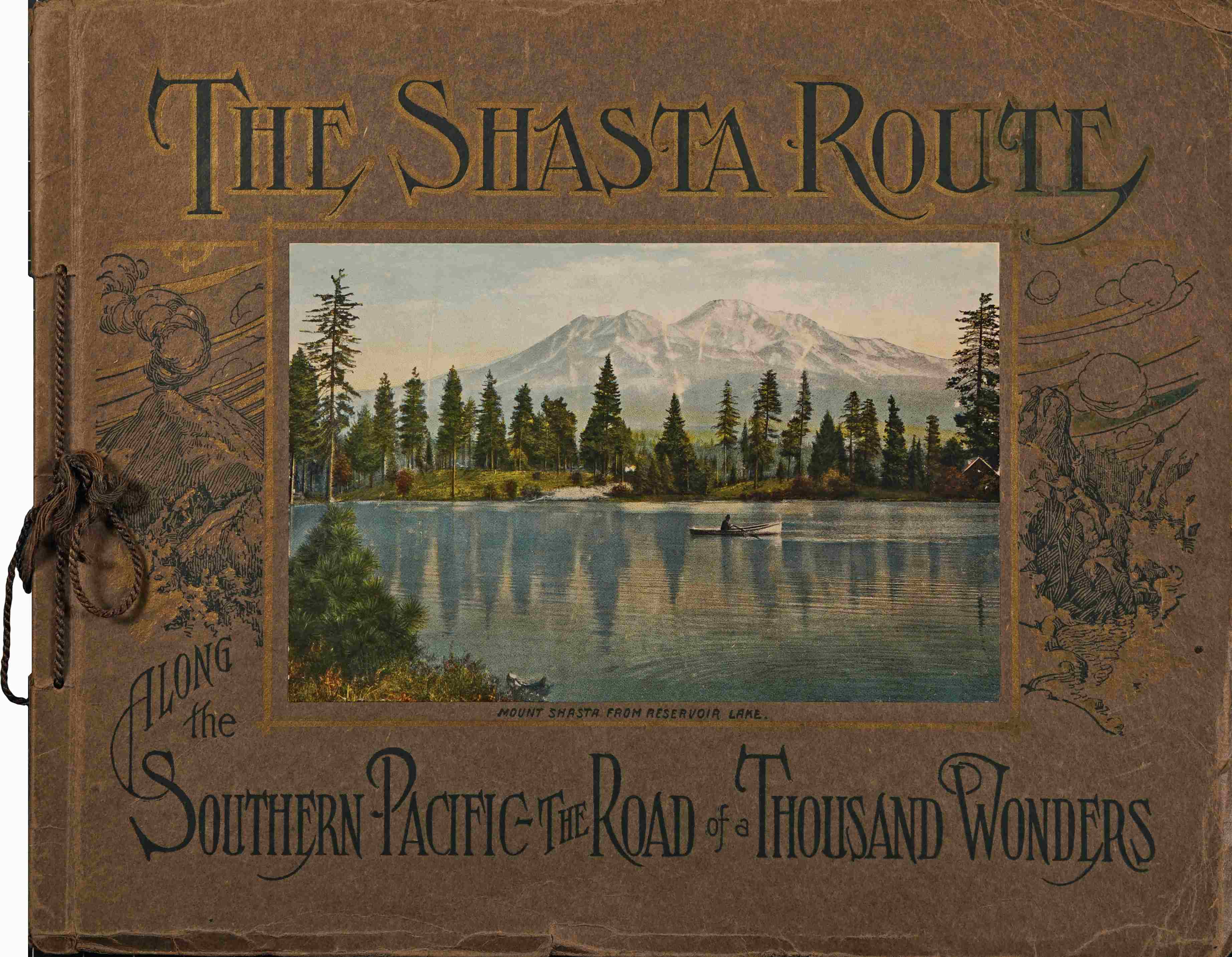 The Shasta route in all of its grandeur
A scenic guide book from San Francisco, California, to Portland, Oregon on the road of a thousand wonders