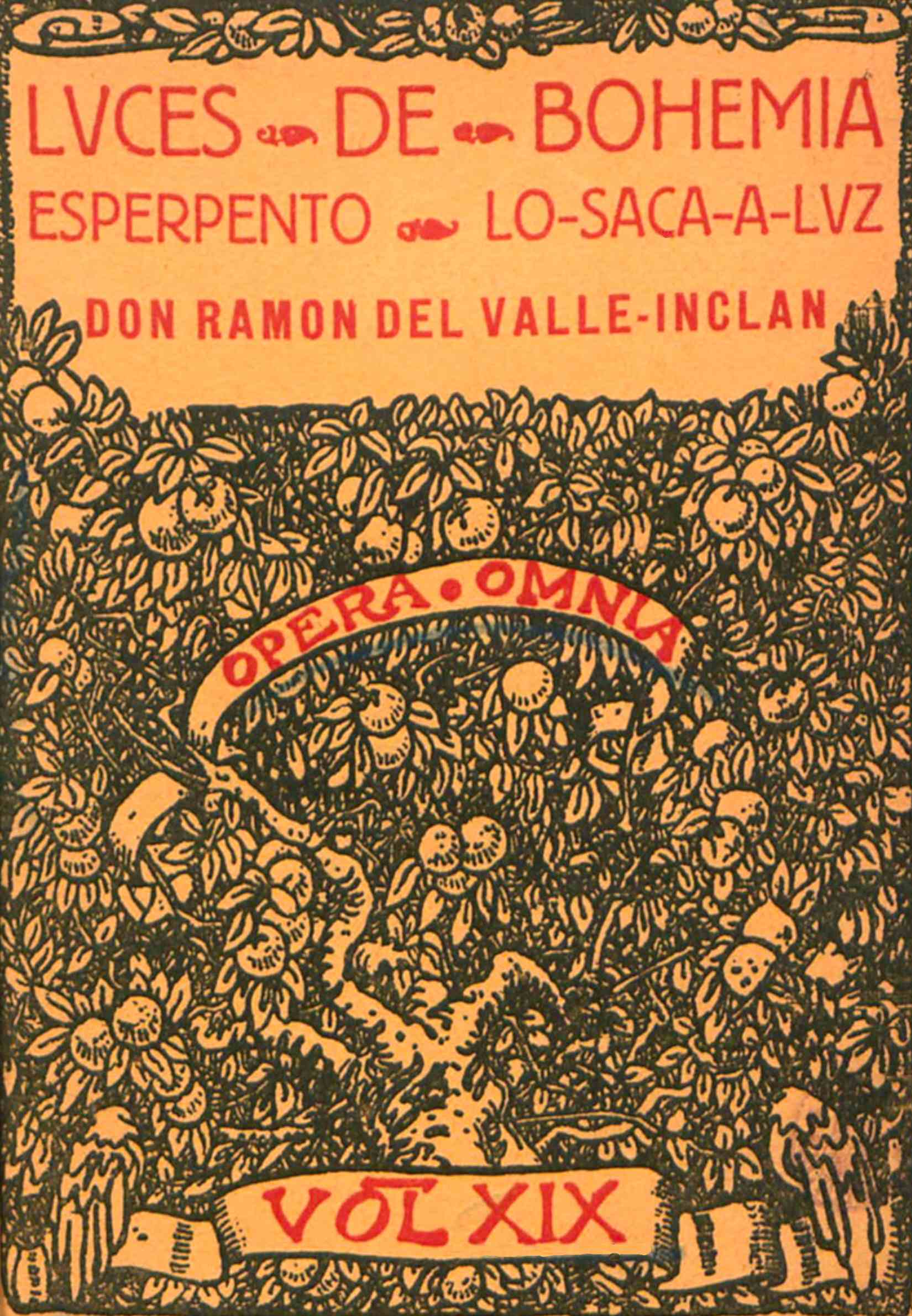 Luces de Bohemia: Esperpento Luces de Bohemia: Esperpento