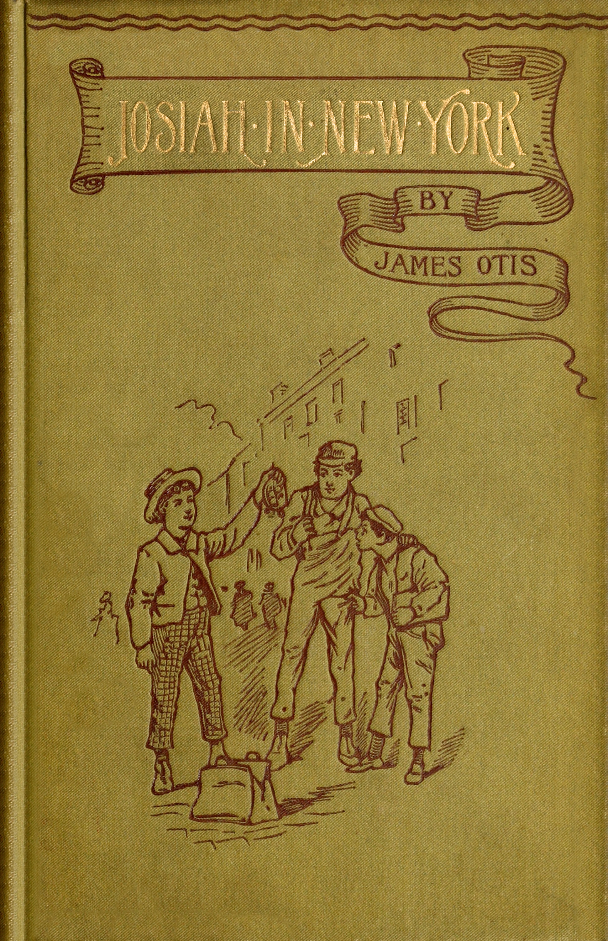 Josiah New Yorkta; veya, Taze Hava Fonundan Bir Kupon