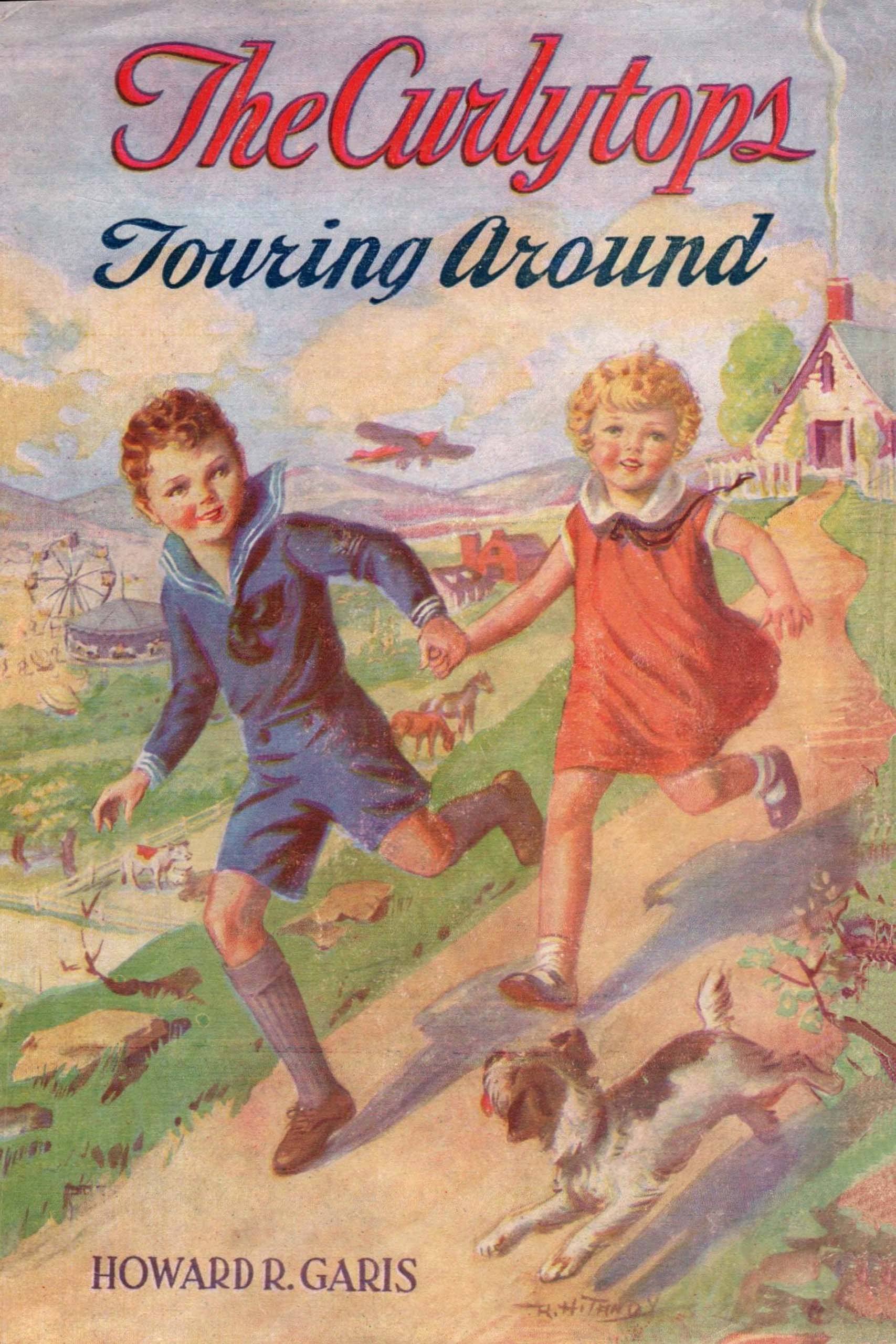 The Curlytops touring around; or, The missing photograph albums The Curlytops touring around; or, The missing photograph albums