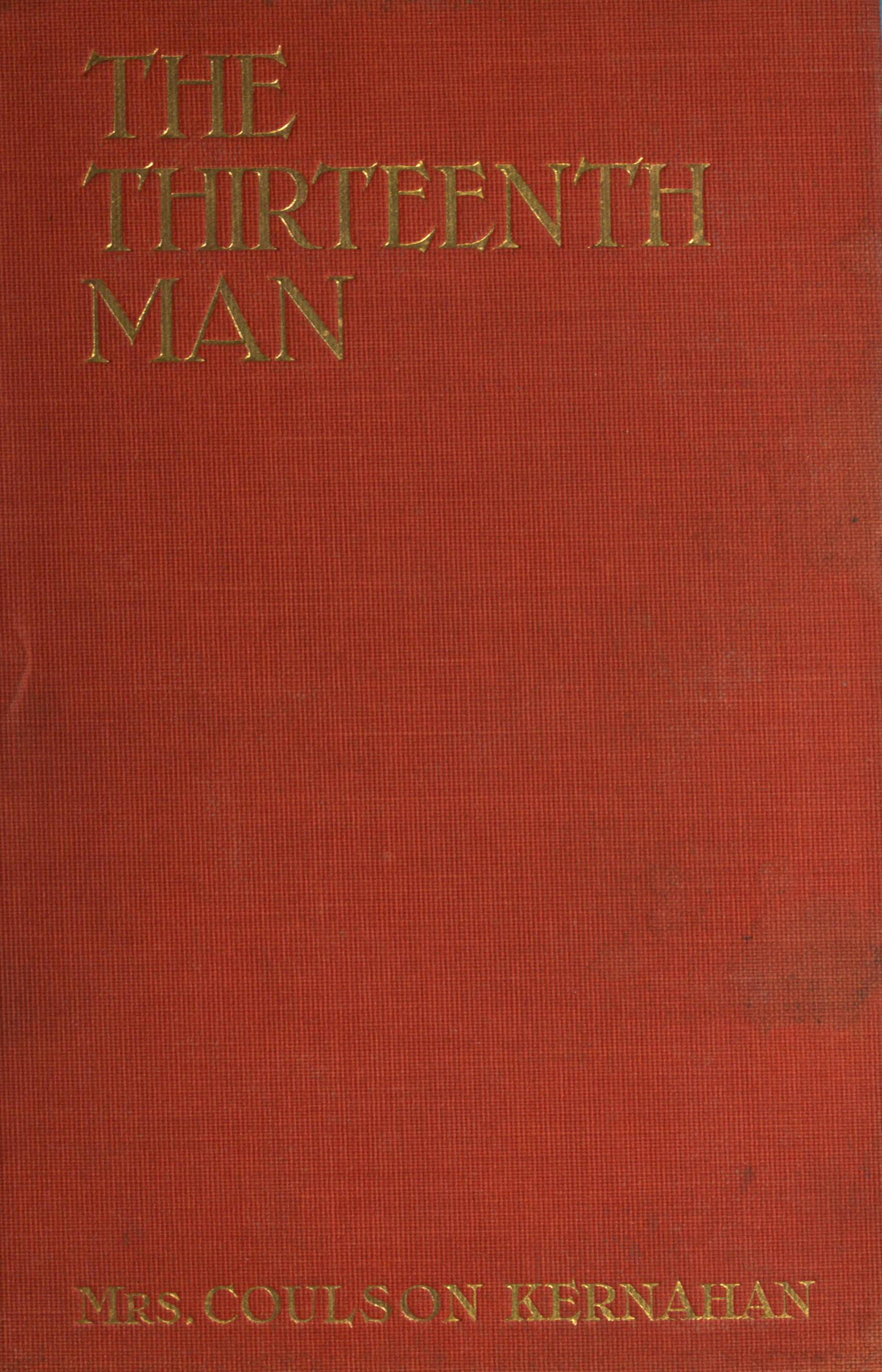 The Thirteenth Man The Thirteenth Man