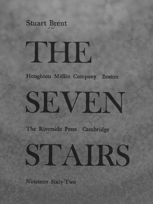 The seven stairs The seven stairs