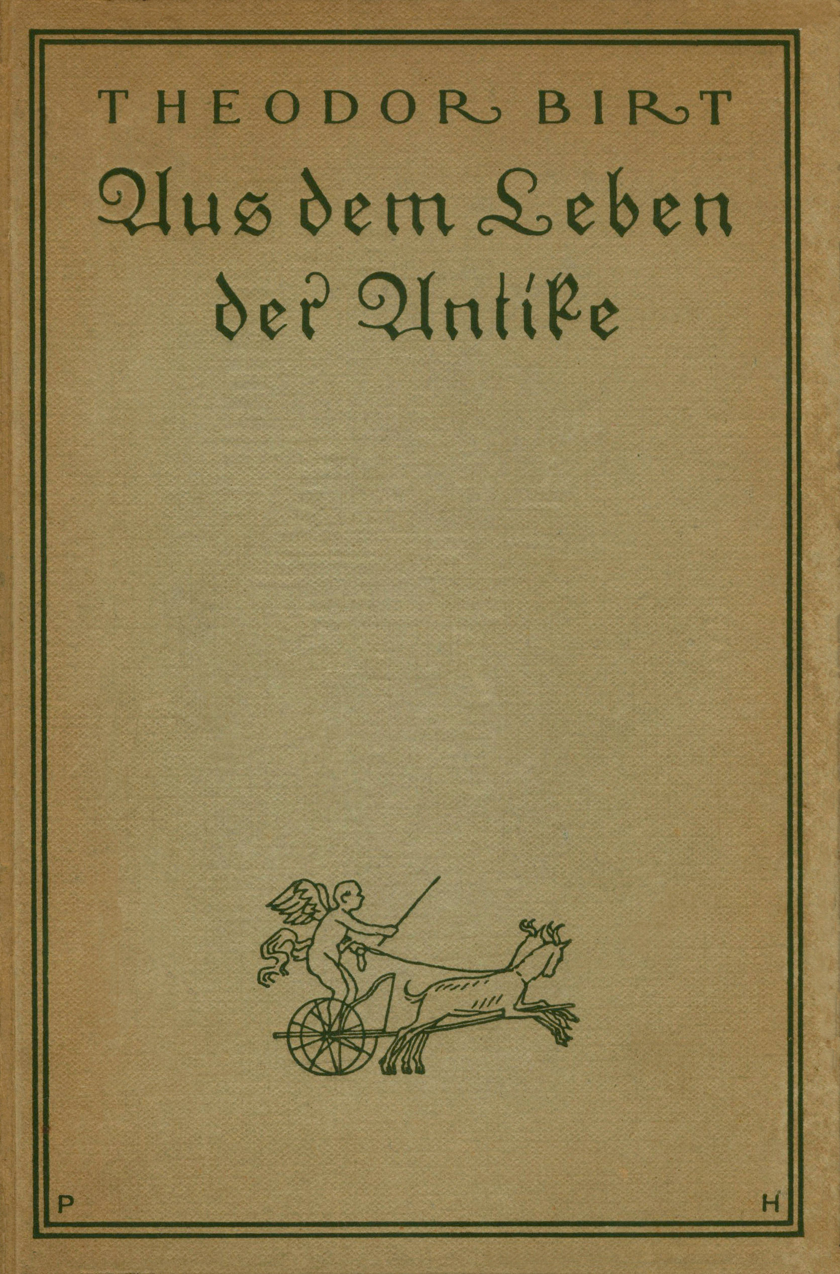 Aus dem Leben der Antike Aus dem Leben der Antike