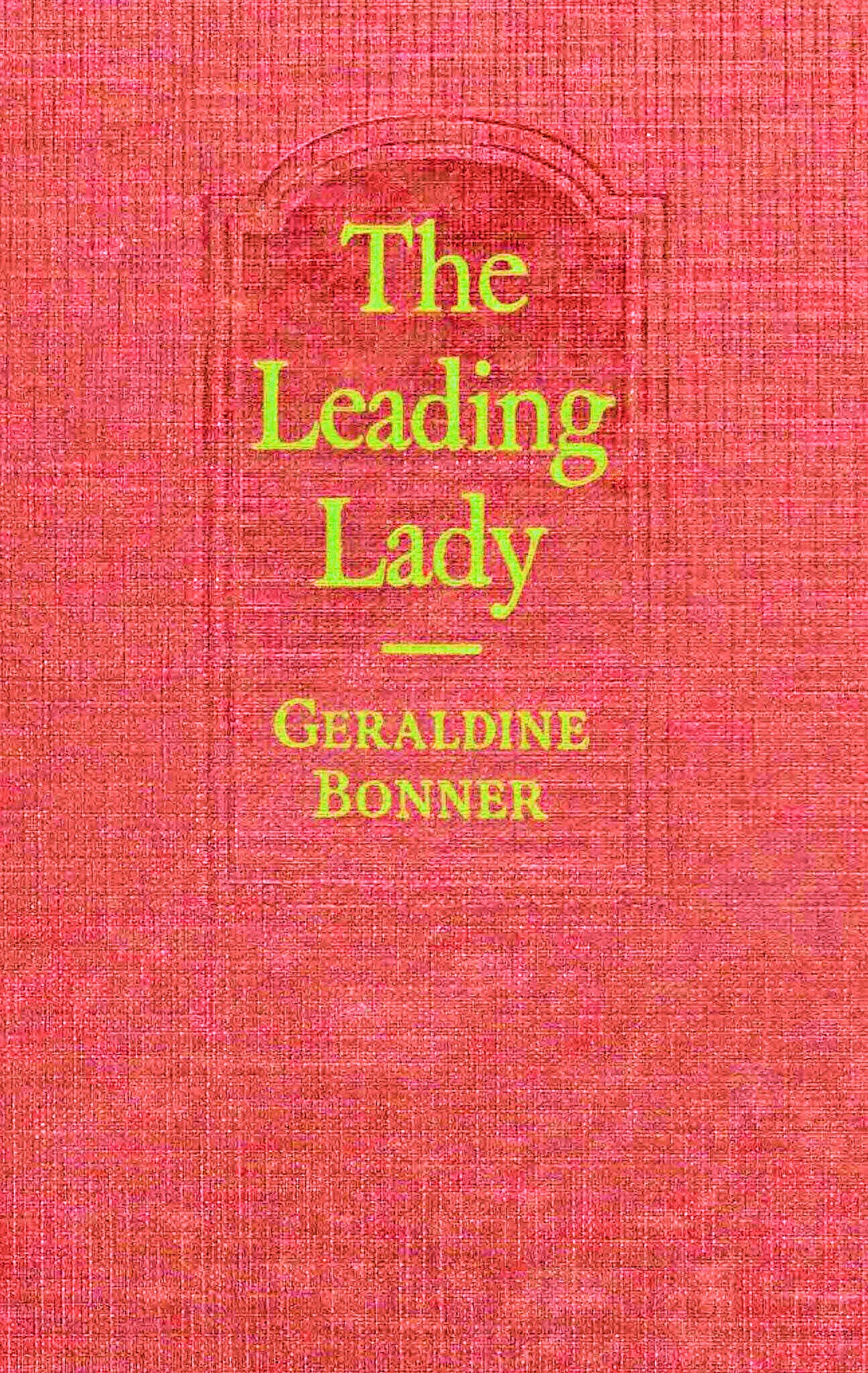 The leading lady The leading lady