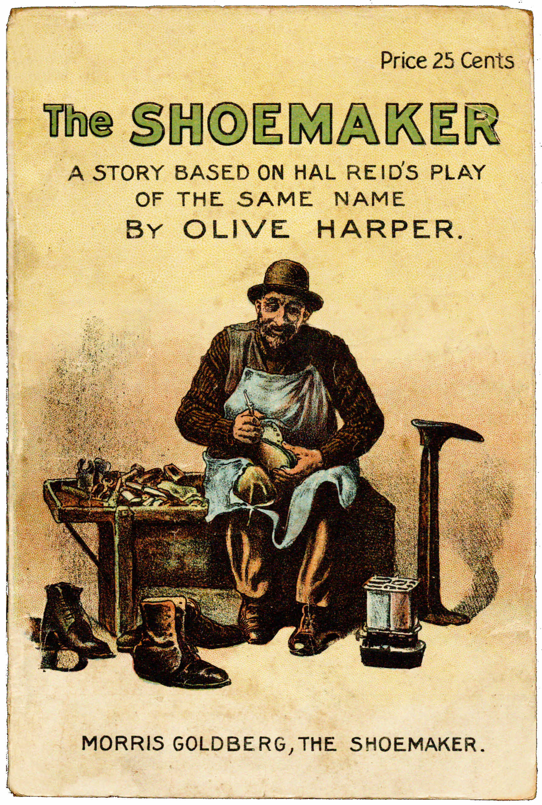 The shoemaker
A powerful picture of nature, adapted from Hal Reid's famous drama of the same name