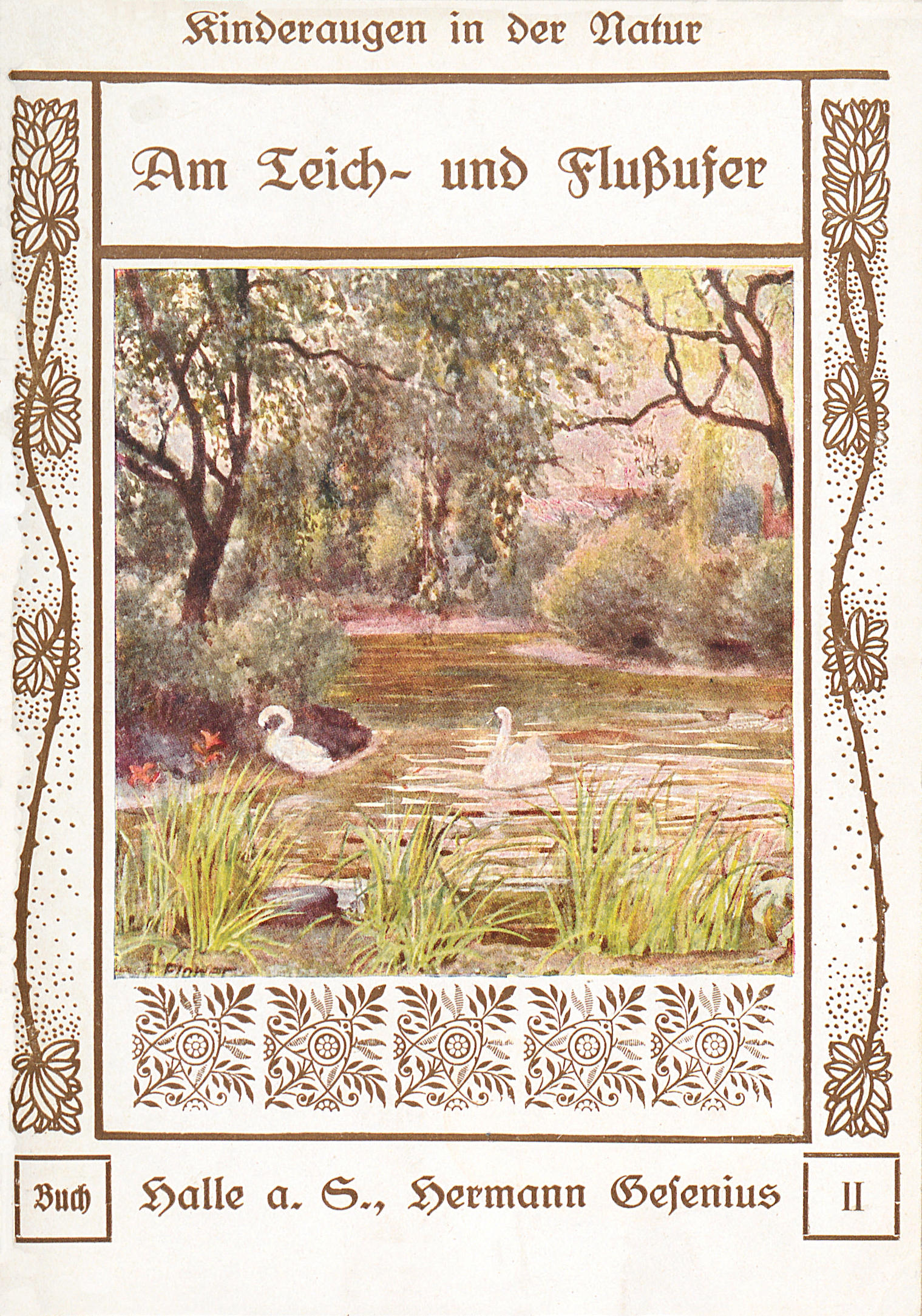 Am Teich- und Flußufer