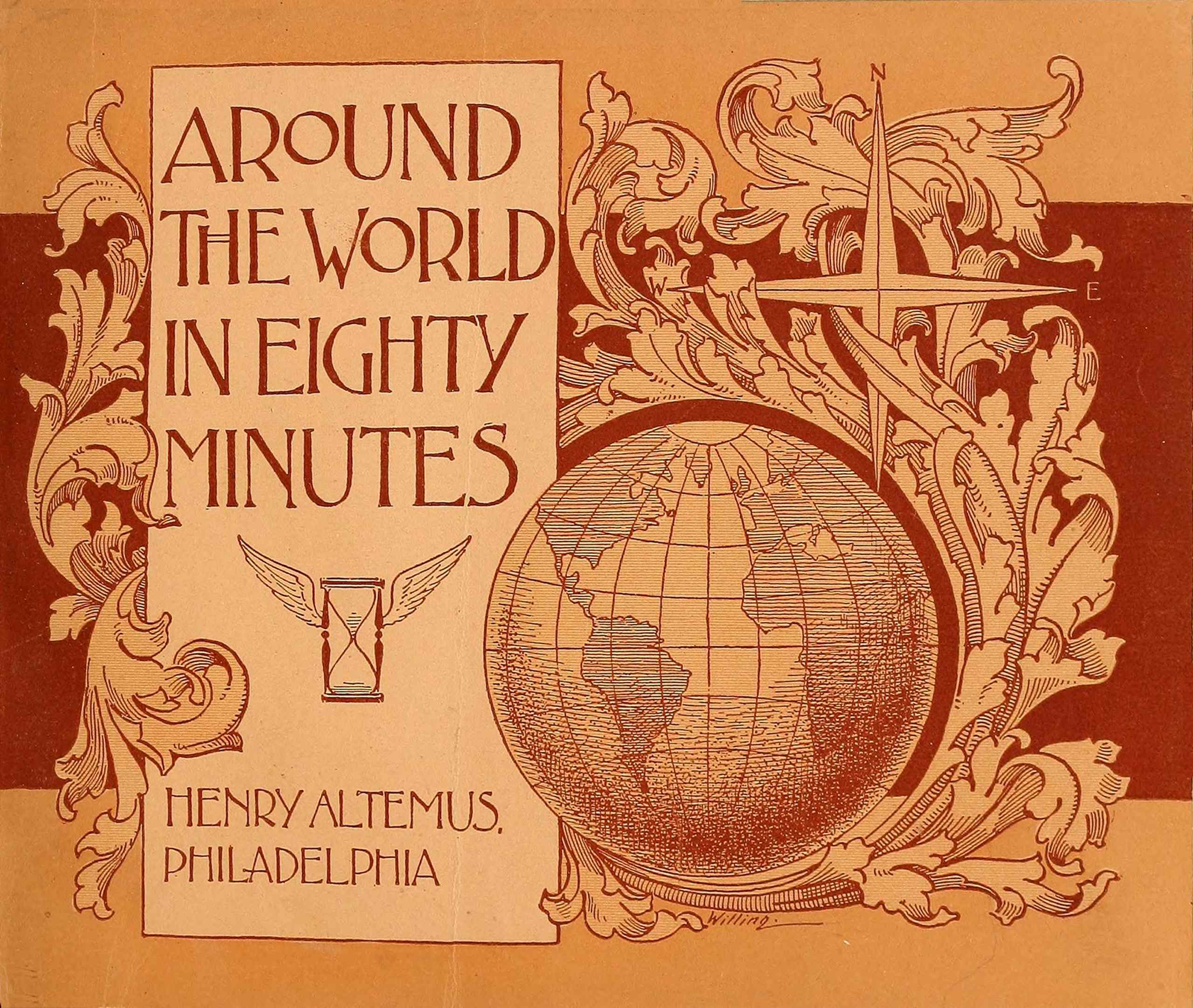 Around the world in eighty minutes
Photographic reproductions of the most magnificent edifices, the most interesting remains and the most beautiful scenes on the earth's surface