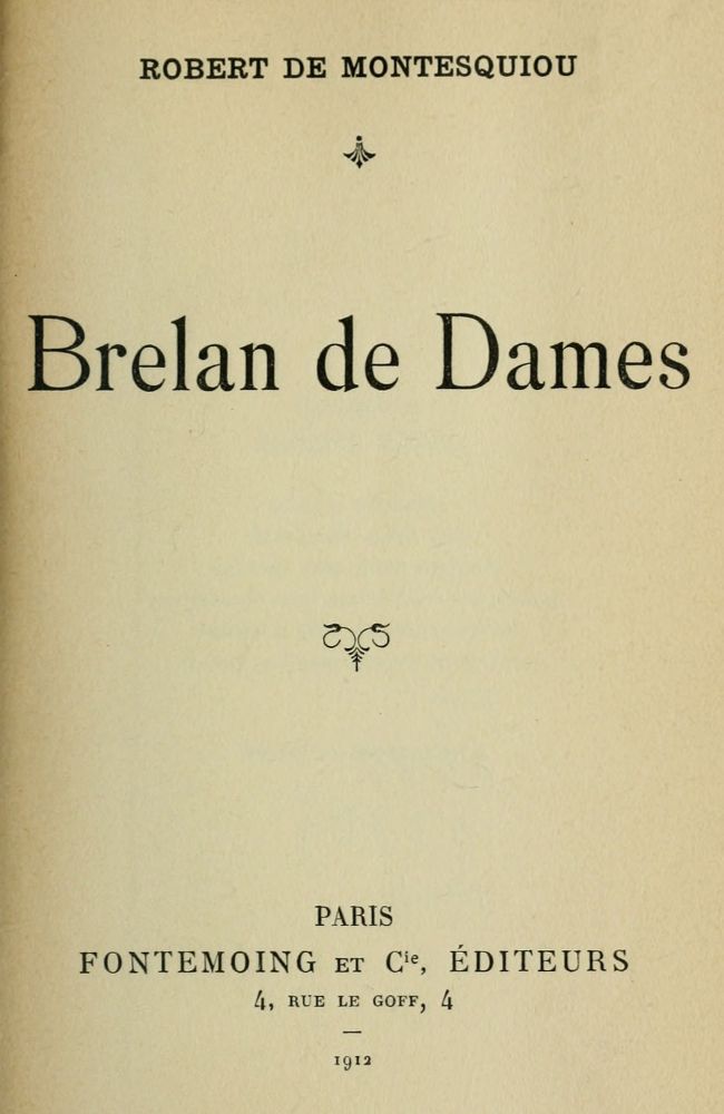 Brelan des dames Brelan des dames
