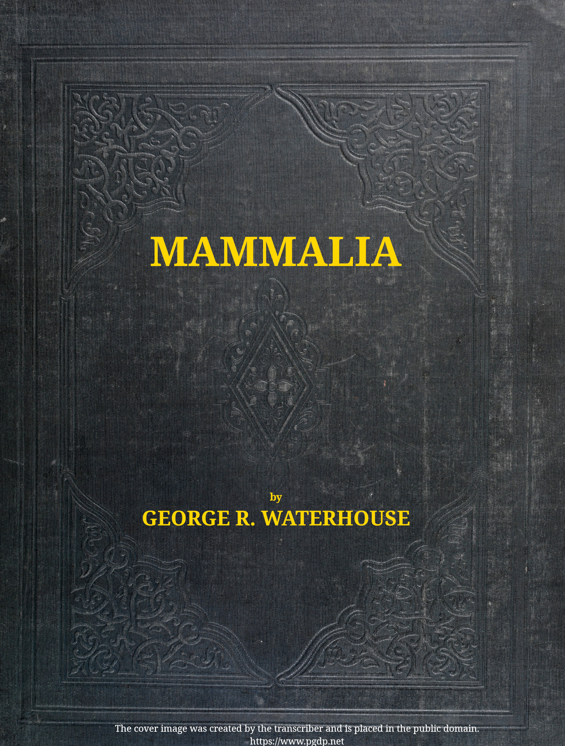 The zoology of the voyage of H.M.S. Beagle [vol. 2 of 5]: Mammalia