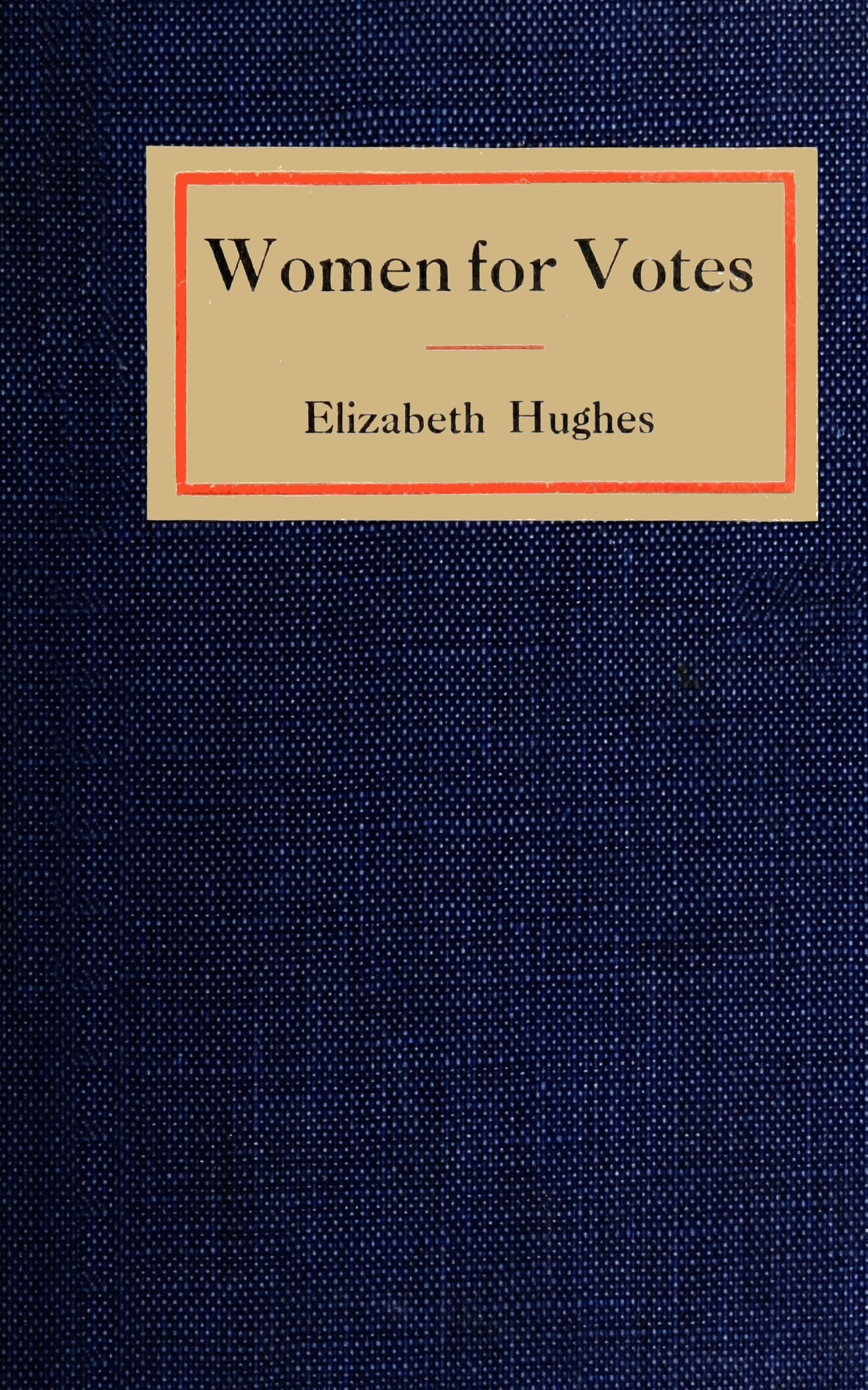 Women for votes Women for votes