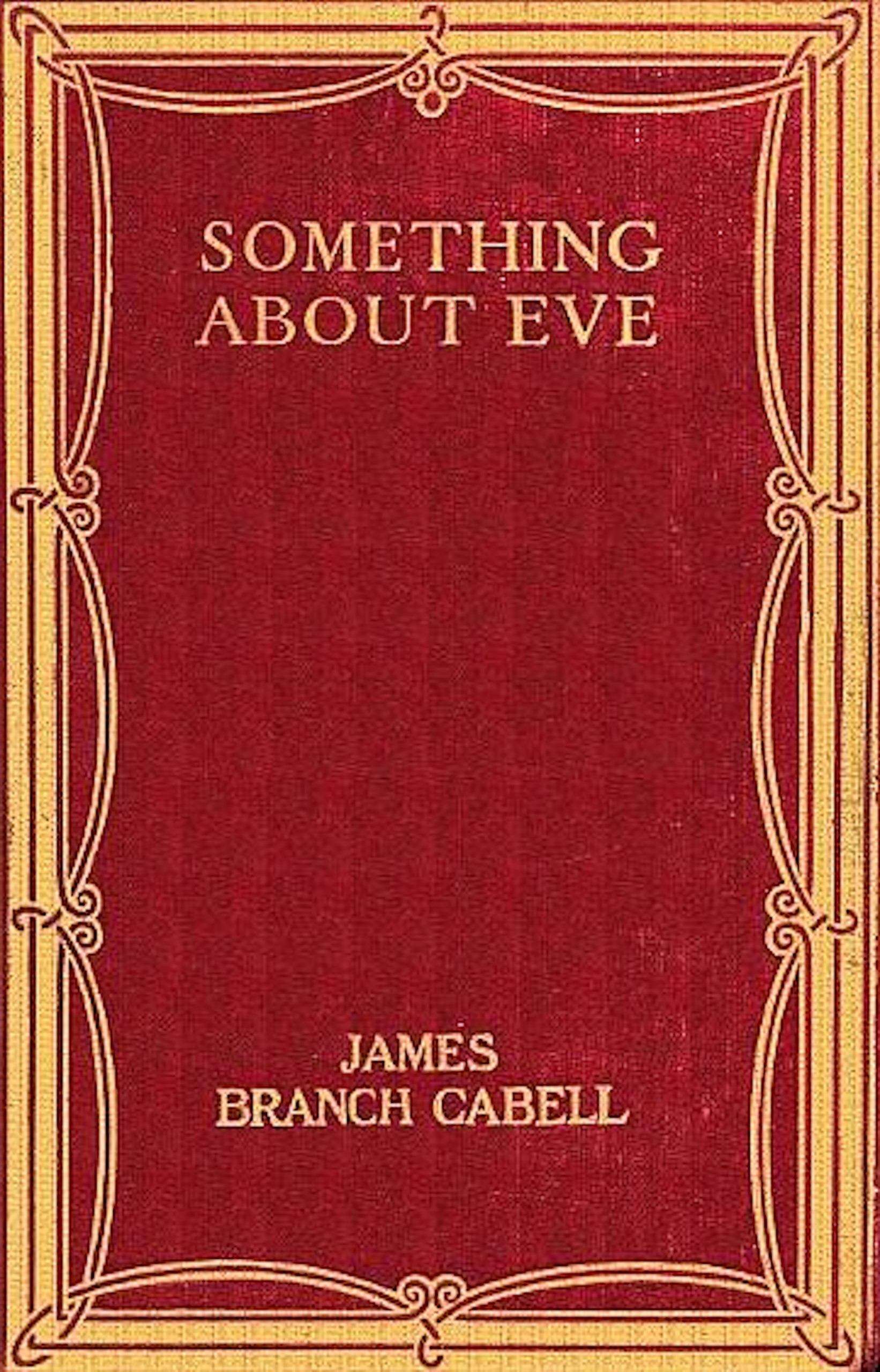 Something about Eve: A comedy of fig-leaves