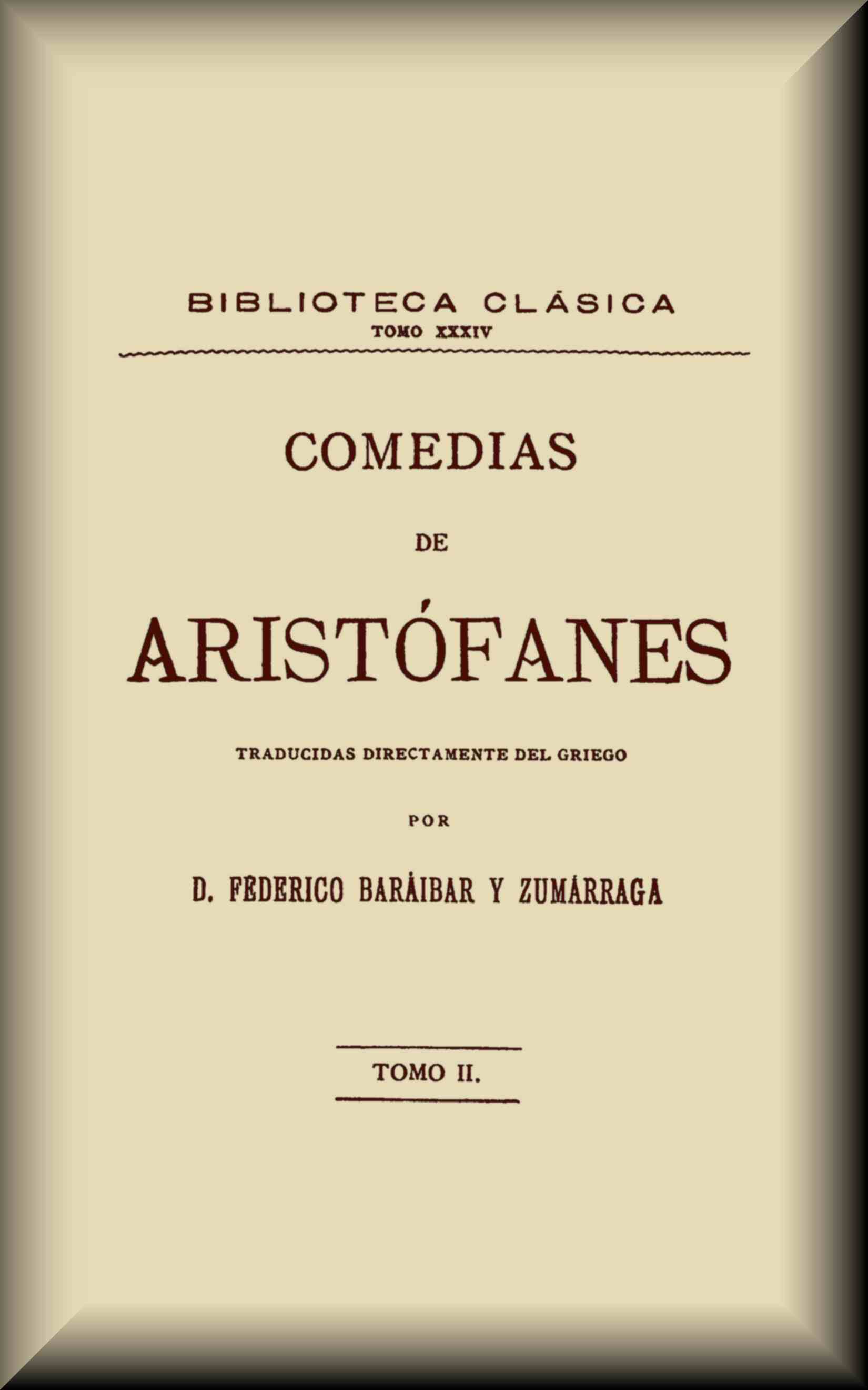 Comedias, tomo 2 de 3