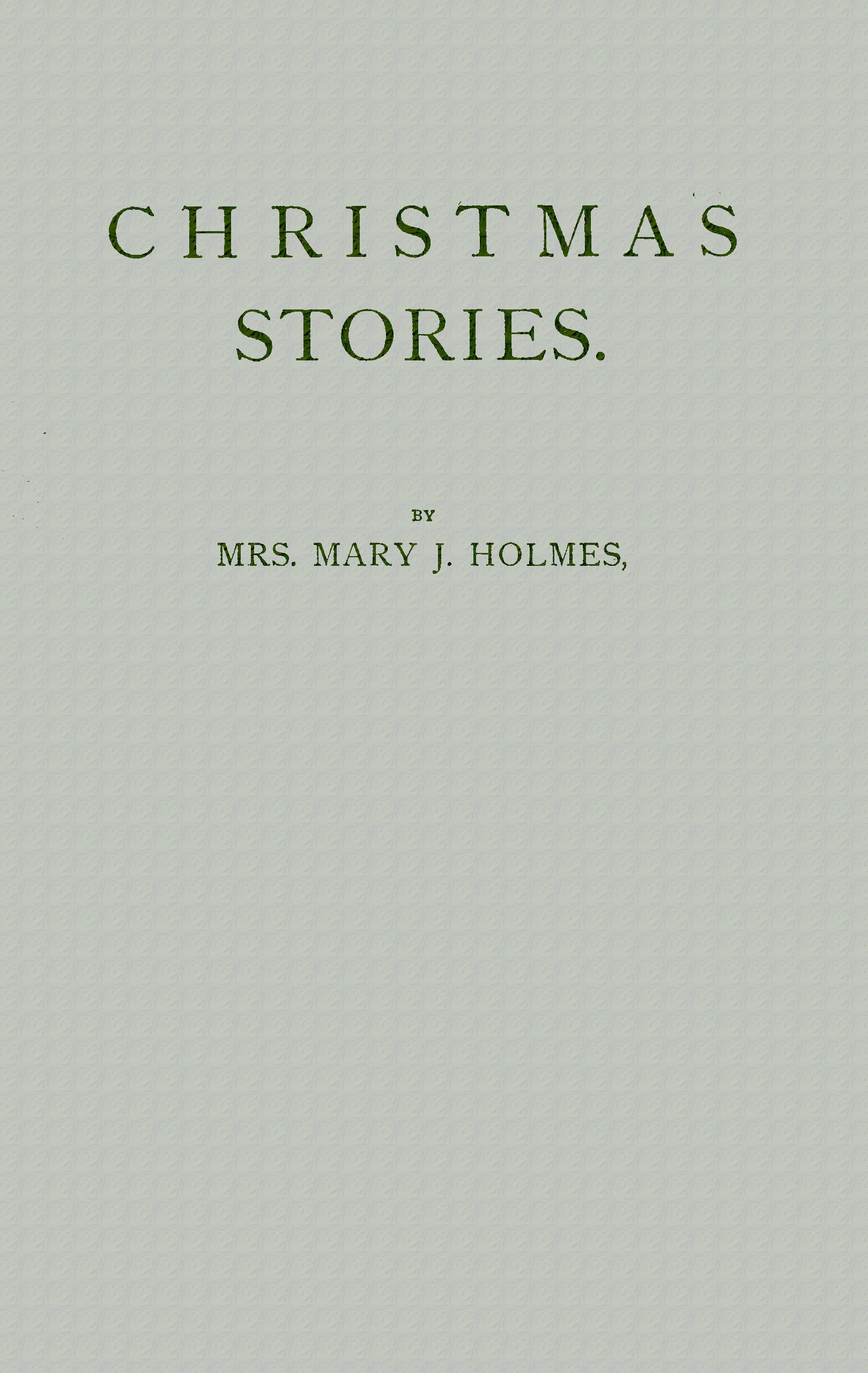 Christmas stories