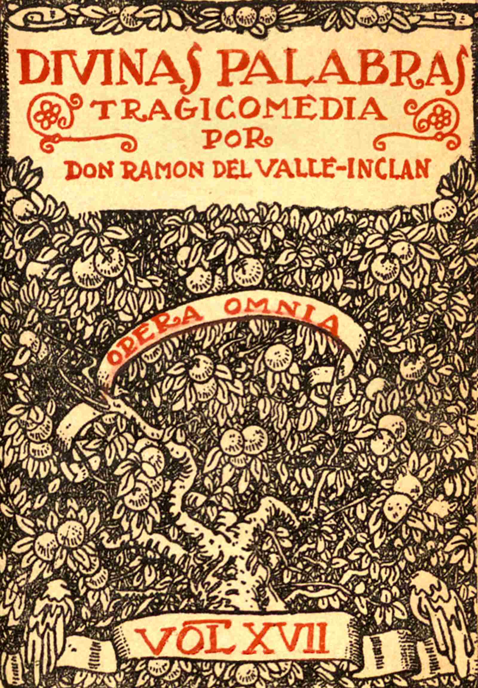 Divinas palabras