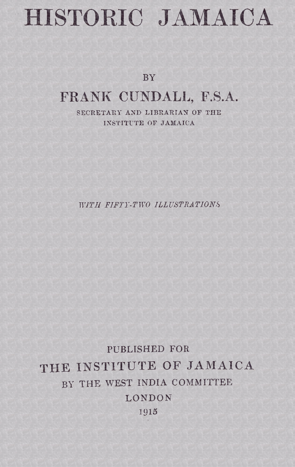Historic Jamaica