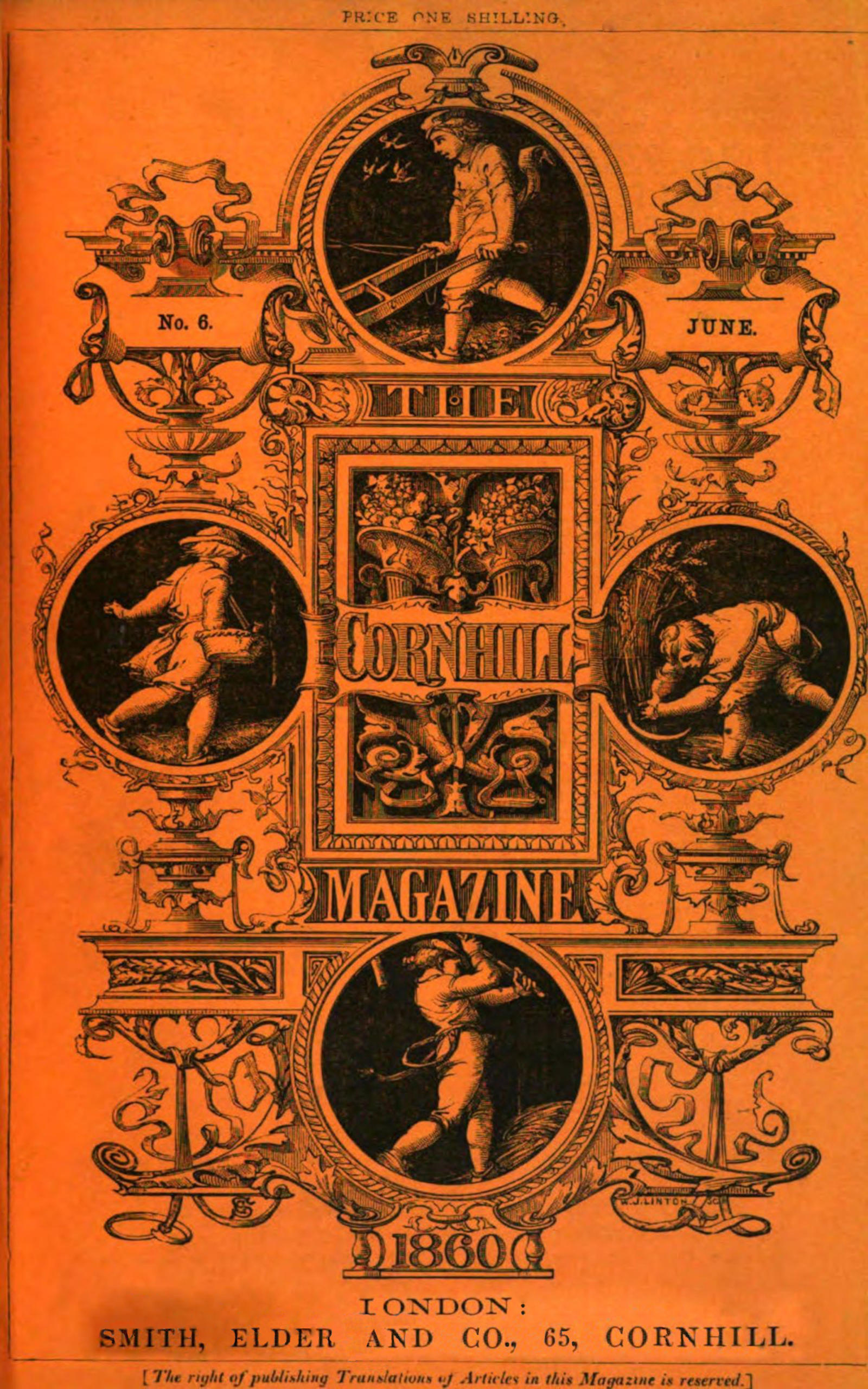 The Cornhill Magazine (Vol. I, No. 6, June 1860) The Cornhill Magazine (Vol. I, No. 6, June 1860)