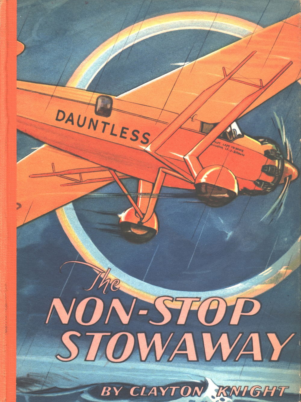 The non-stop stowaway The non-stop stowaway